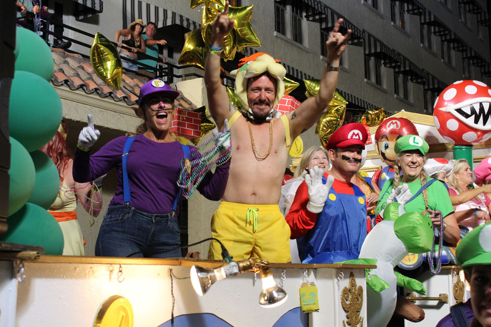 Fantasy Fest Parade 2018 photo - Duval Street, Key West